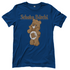 Schoko Bärchi - Glücksbärchi - Damenshirt Royal Blue