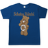 Schoko Bärchi - Glücksbärchi - Herren Shirt Royal Blue