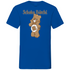 Schoko Bärchi - Glücksbärchi - Herren V-Neck Shirt Royal Blue