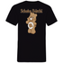 Schoko Bärchi - Glücksbärchi - Herren V-Neck Shirt Black