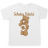 Schoko Bärchi - Glücksbärchi - Herren Shirt White