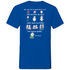 Mir egal welche Hautfarbe du hast - Herren V-Neck Shirt Royal Blue