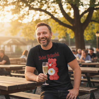 Sekt Bärchi - Glücksbärchi - Herren Shirt