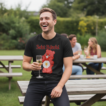 Sekt Bärchi - Glücksbärchi - Herren Shirt