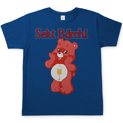 Sekt Bärchi - Glücksbärchi - Herren Shirt Royal Blue