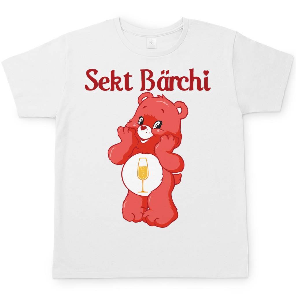 Sekt Bärchi - Glücksbärchi - Herren Shirt White