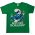 Sektchen Schlumpf Grafik - Herren Shirt Kelly Green