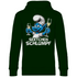 Sektchen Schlumpf Grafik - Unisex Hoodie Forest Green