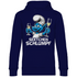 Sektchen Schlumpf Grafik - Unisex Hoodie Navy Blue