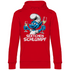 Sektchen Schlumpf Grafik - Unisex Hoodie Red