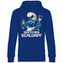 Sektchen Schlumpf Grafik - Unisex Hoodie Royal