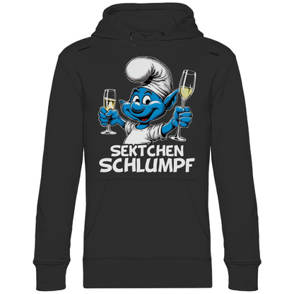 Sektchen Schlumpf Grafik - Unisex Hoodie Black
