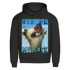 SID ON MY FACE - Herren Premium Bio Hoodie Black Pure