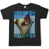 SID ON MY FACE - Herren T-Shirt Black