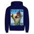 SID ON MY FACE - Herren Premium Bio Hoodie Navy Blue