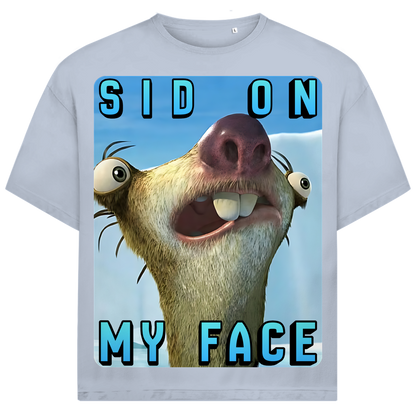 SID ON MY FACE - Jack and Jones Oversize T-Shirt