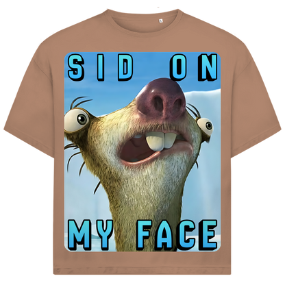 SID ON MY FACE - Jack and Jones Oversize T-Shirt