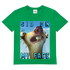 SID ON MY FACE - Herren V-Neck T-Shirt Kelly Green