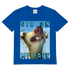 SID ON MY FACE - Herren V-Neck T-Shirt Royal Blue