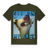 SID ON MY FACE - Herren Premium Bio T-Shirt Khaki