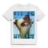 SID ON MY FACE - Herren Premium Bio T-Shirt White