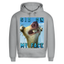 SID ON MY FACE - Herren Premium Bio Hoodie Heather Grey