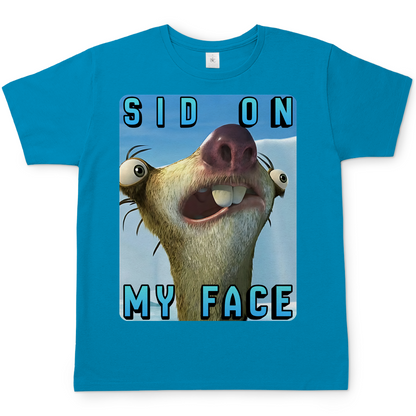 SID ON MY FACE - Herren T-Shirt Atoll
