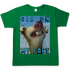 SID ON MY FACE - Herren T-Shirt Kelly Green
