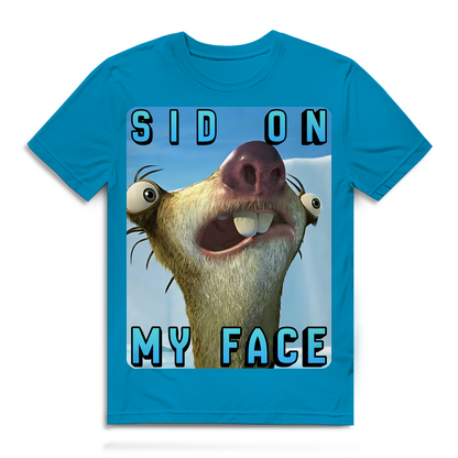 SID ON MY FACE - Herren Premium Bio T-Shirt Atoll