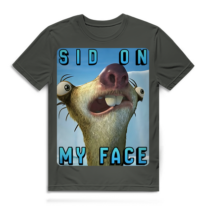 SID ON MY FACE - Herren Premium Bio T-Shirt Millennial Khaki