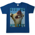 SID ON MY FACE - Herren T-Shirt Royal Blue