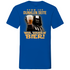 Komm zur dunklen Seite wir haben Bier Darth Vader - Herren V-Neck Shirt Royal Blue