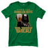 Komm zur dunklen Seite wir haben Bier Darth Vader - Damenshirt Kelly Green