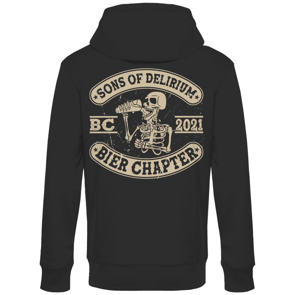 Sons of Delirium BC 2021 Bier Chapter - Unisex Hoodie Black