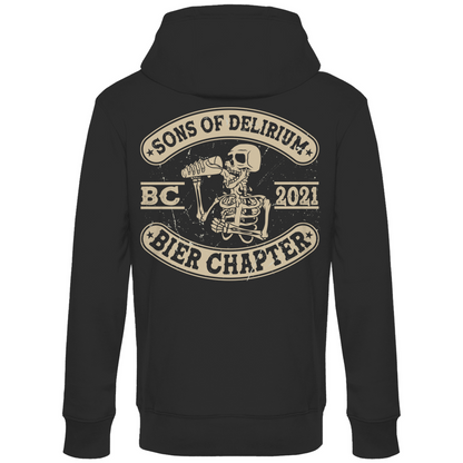 Sons of Delirium BC 2021 Bier Chapter - Unisex Hoodie Black