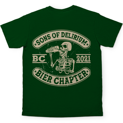 Sons of Delirium BC 2021 Bier Chapter - Herren Shirt Bottle Green