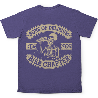 Sons of Delirium BC 2021 Bier Chapter - Herren Shirt Millennial Lilac