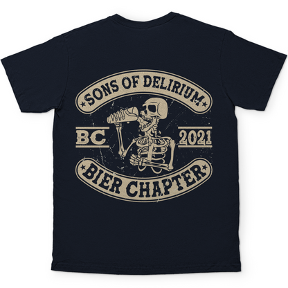 Sons of Delirium BC 2021 Bier Chapter - Herren Shirt Navy