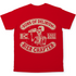 Sons of Delirium BC 2021 Bier Chapter - Herren Shirt Red