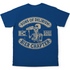 Sons of Delirium BC 2021 Bier Chapter - Herren Shirt Royal Blue