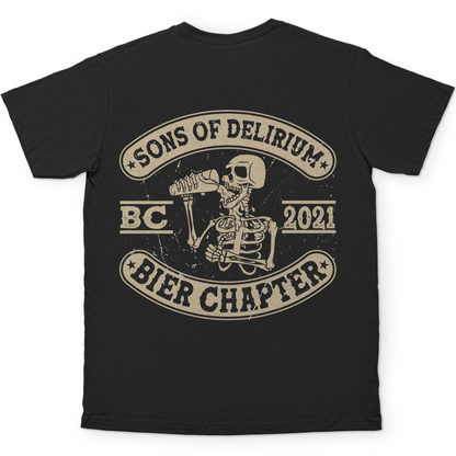 Sons of Delirium BC 2021 Bier Chapter - Herren Shirt Black