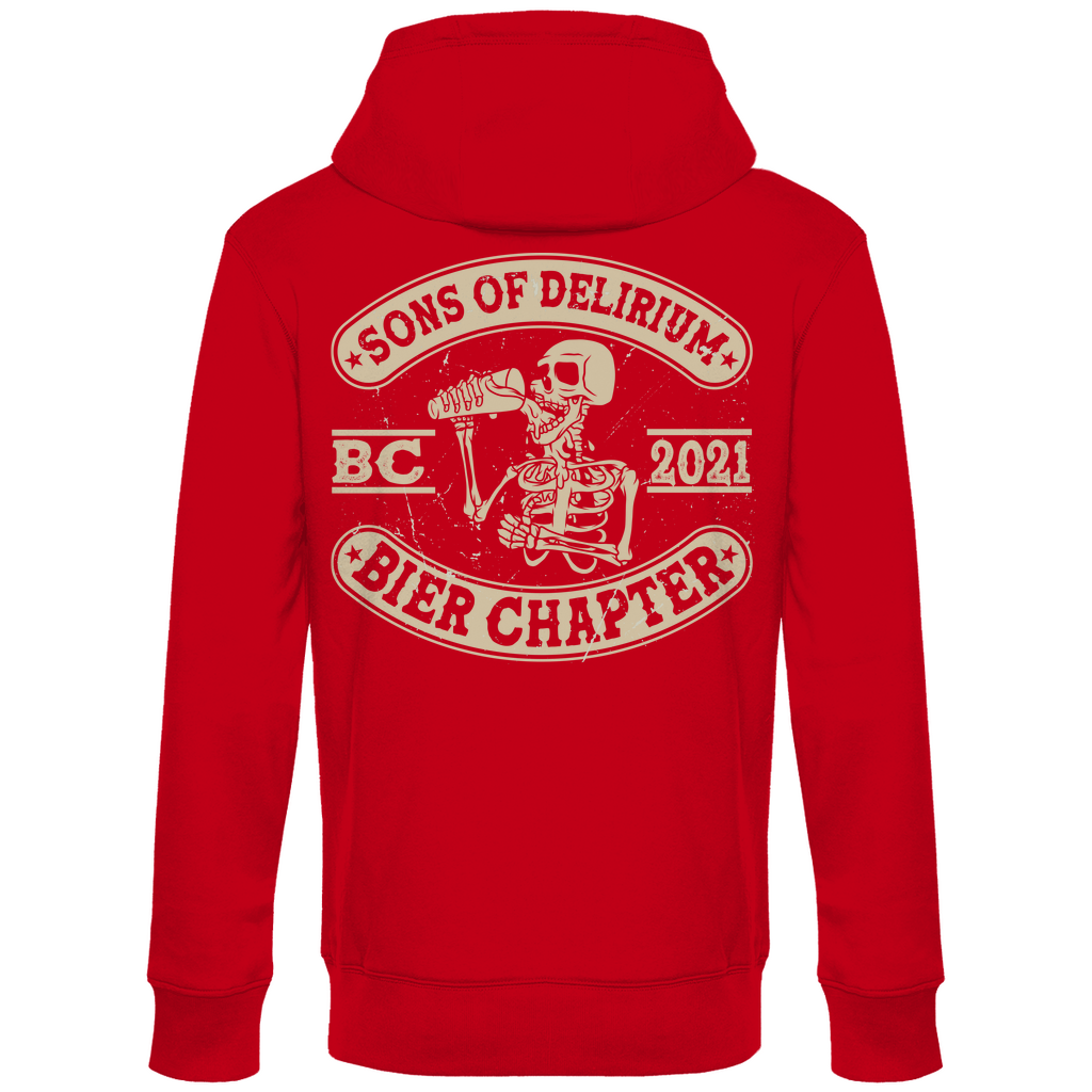 Sons of Delirium BC 2021 Bier Chapter - Unisex Hoodie Red