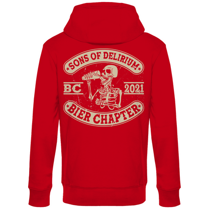 Sons of Delirium BC 2021 Bier Chapter - Unisex Hoodie Red