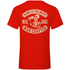 Sons of Delirium BC 2021 Bier Chapter - Herren V-Neck Shirt Red