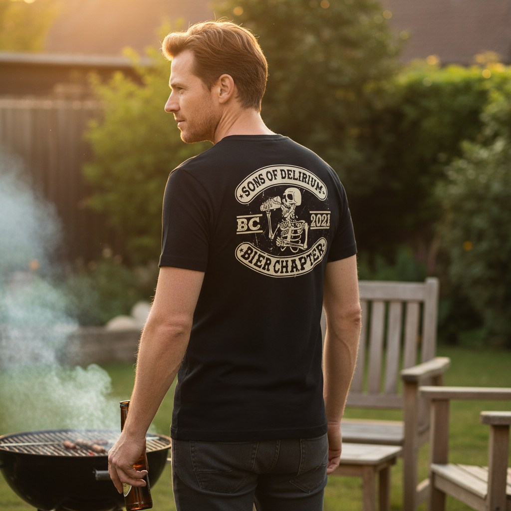 Sons of Delirium BC 2021 Bier Chapter - Herren V-Neck Shirt