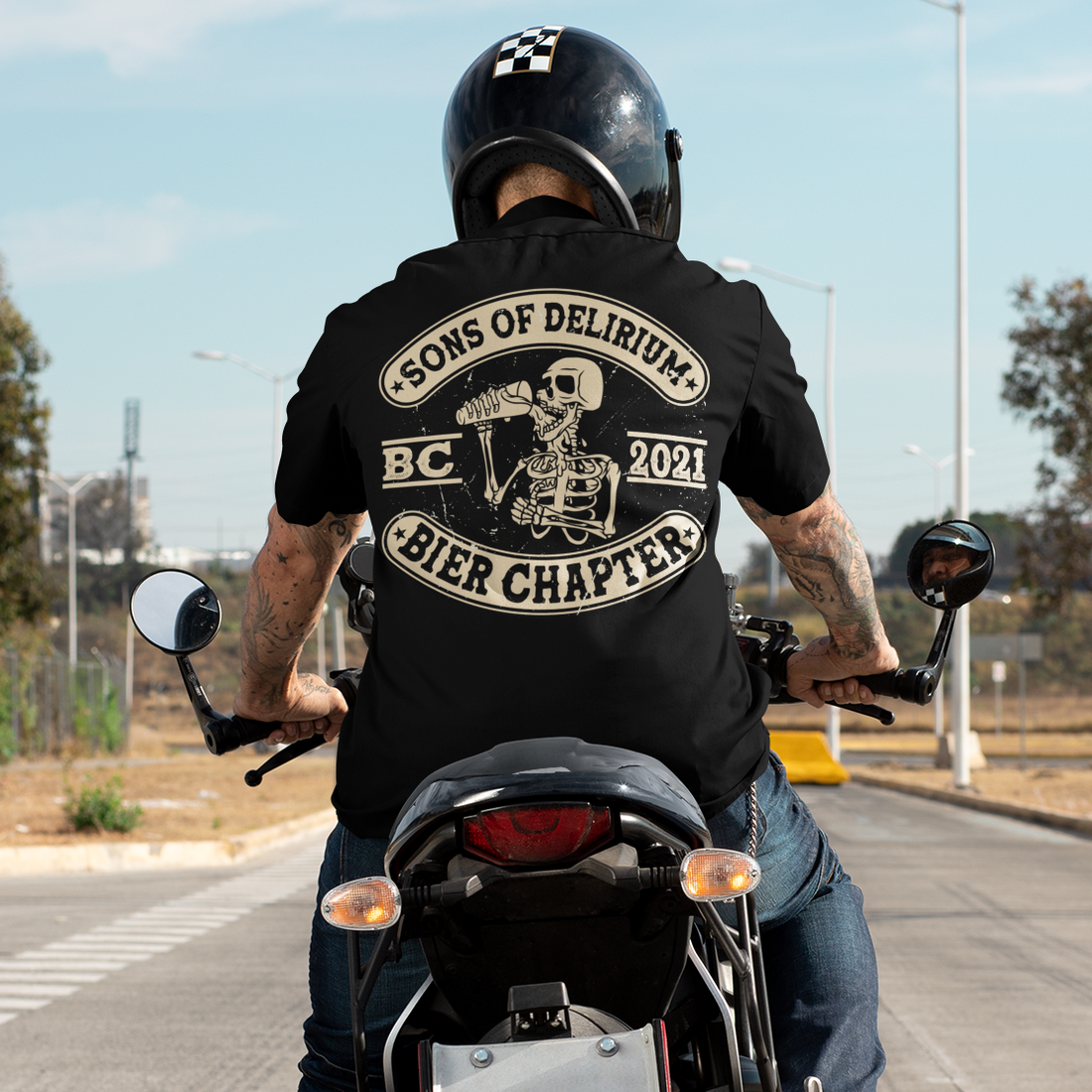 Sons of Delirium BC 2021 Bier Chapter - Herren Shirt