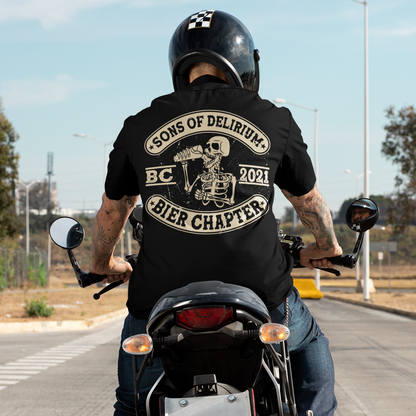 Sons of Delirium BC 2021 Bier Chapter - Herren Shirt