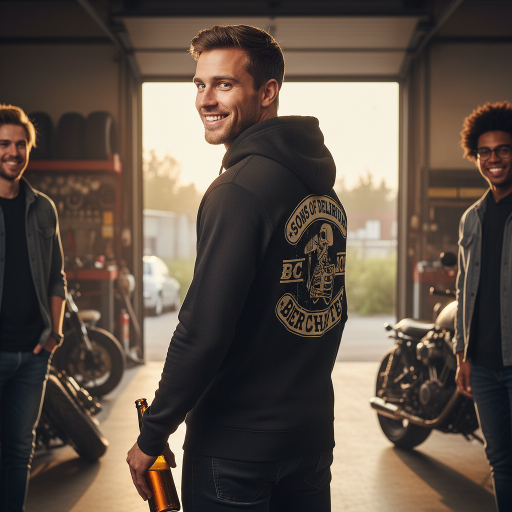 Sons of Delirium BC 2021 Bier Chapter - Unisex Hoodie