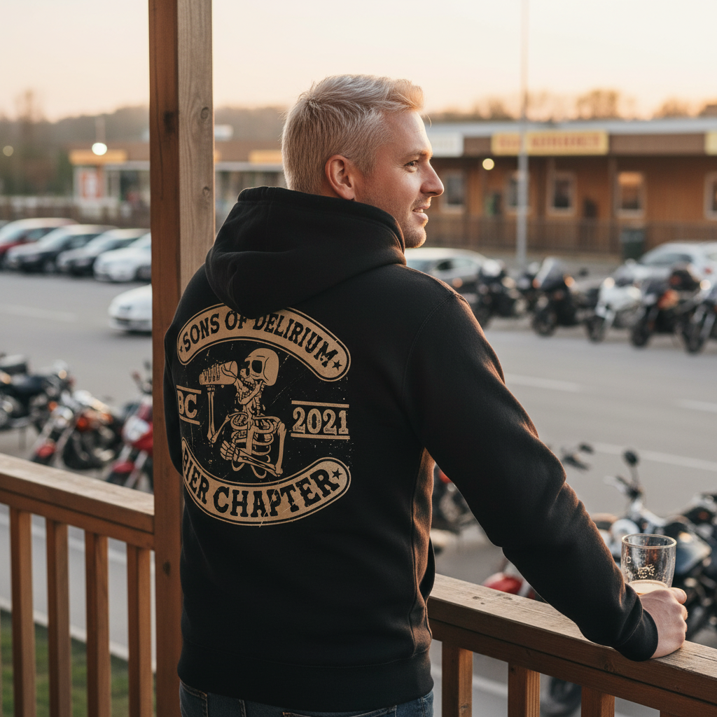 Sons of Delirium BC 2021 Bier Chapter - Unisex Hoodie
