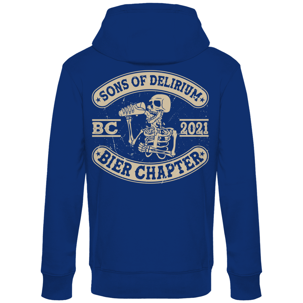 Sons of Delirium BC 2021 Bier Chapter - Unisex Hoodie Royal